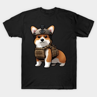 Tactical Corgi T-Shirt